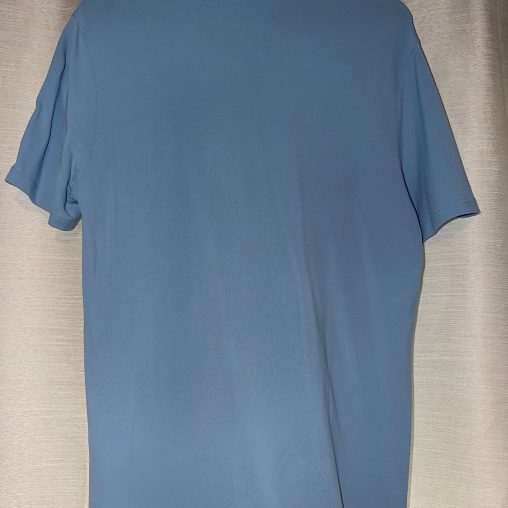 Prada Men's Light Blue Polo Shirt size M - Picture 6 of 6